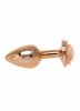 MyLove Toys - Jewellery Red Gold PLUG ROSE- Peach
